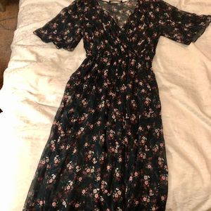 Sheer Zara Midi dress